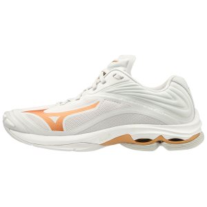 Mizuno Wave Lightning Z6 Womens Volleyball Shoes Canada - White